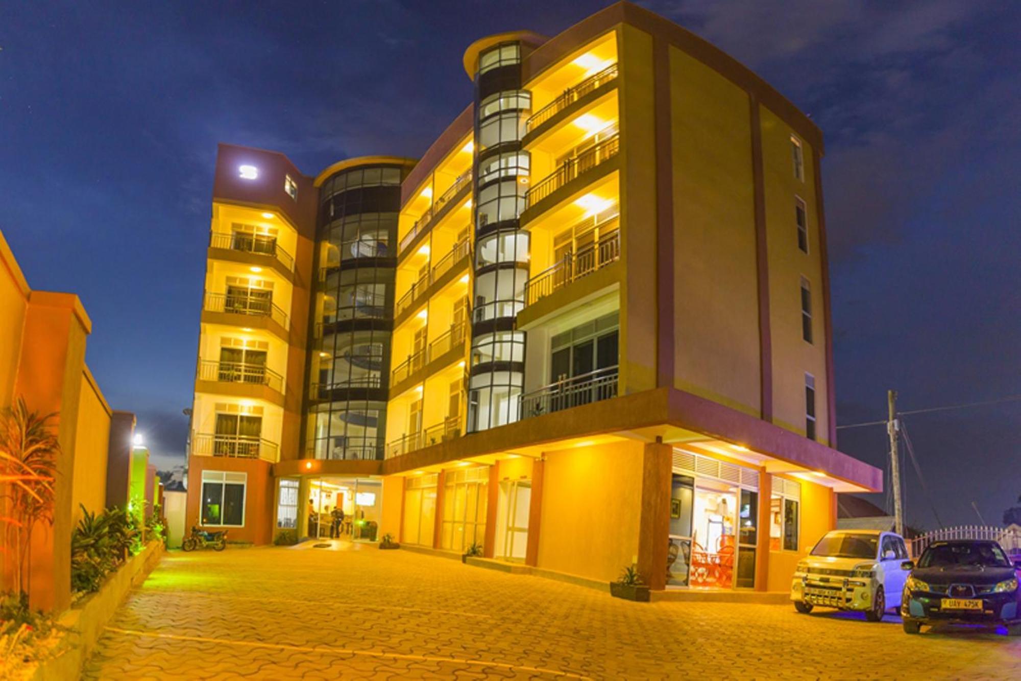 Ss Hotel Кампала Екстер'єр фото