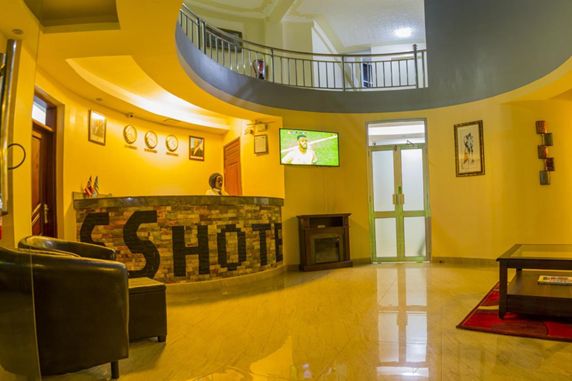 Ss Hotel Кампала Екстер'єр фото